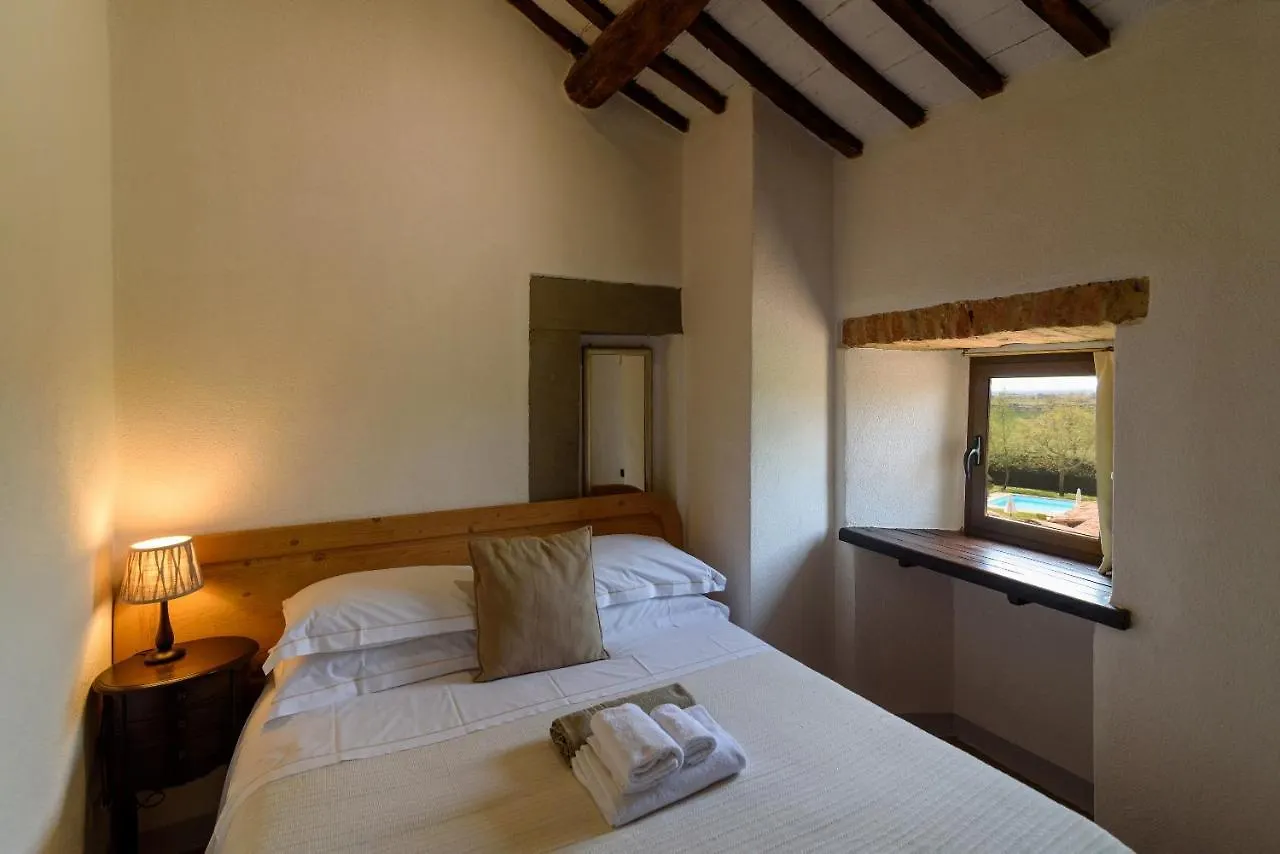 Farm stay Monastero San Silvestro Villa Cortona