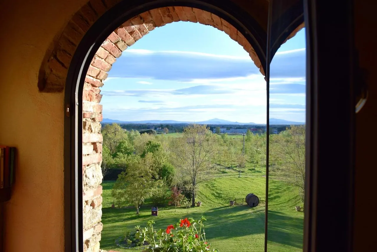 Monastero San Silvestro Villa Cortona İtalya